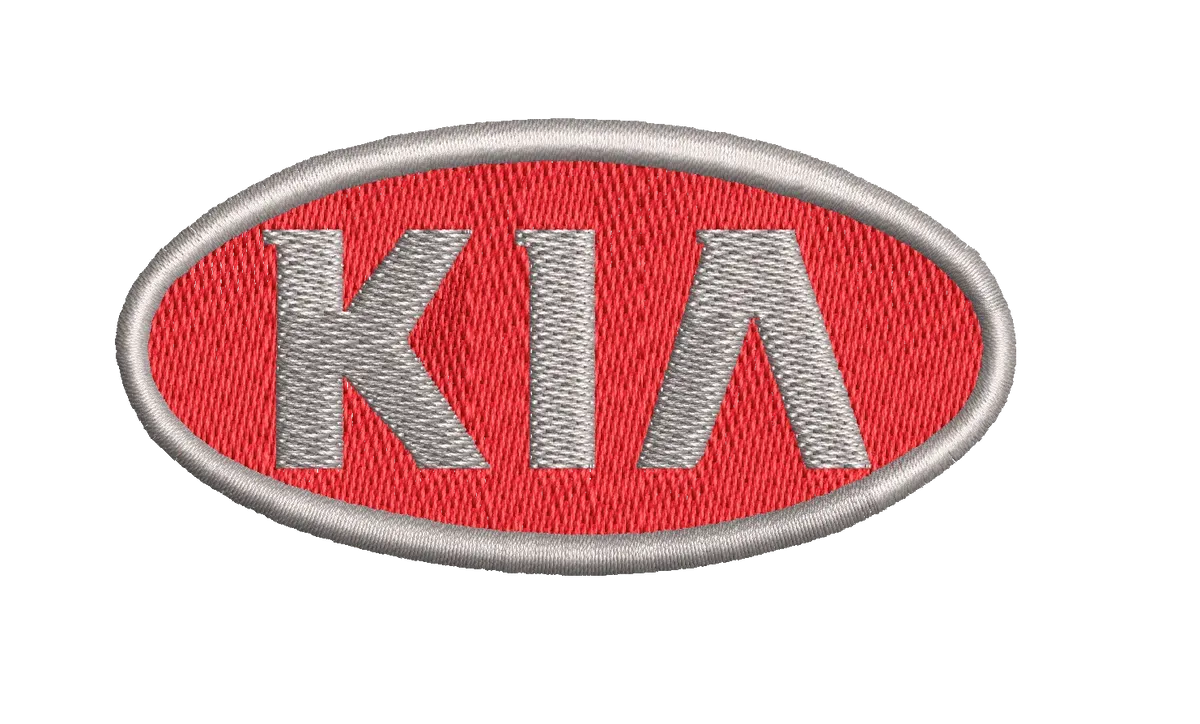 Kia 2 - Embroidery Design