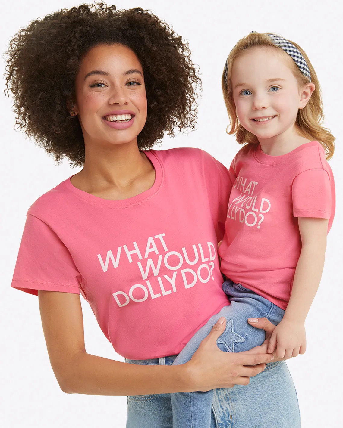 Kids WWDD Pink T-Shirt