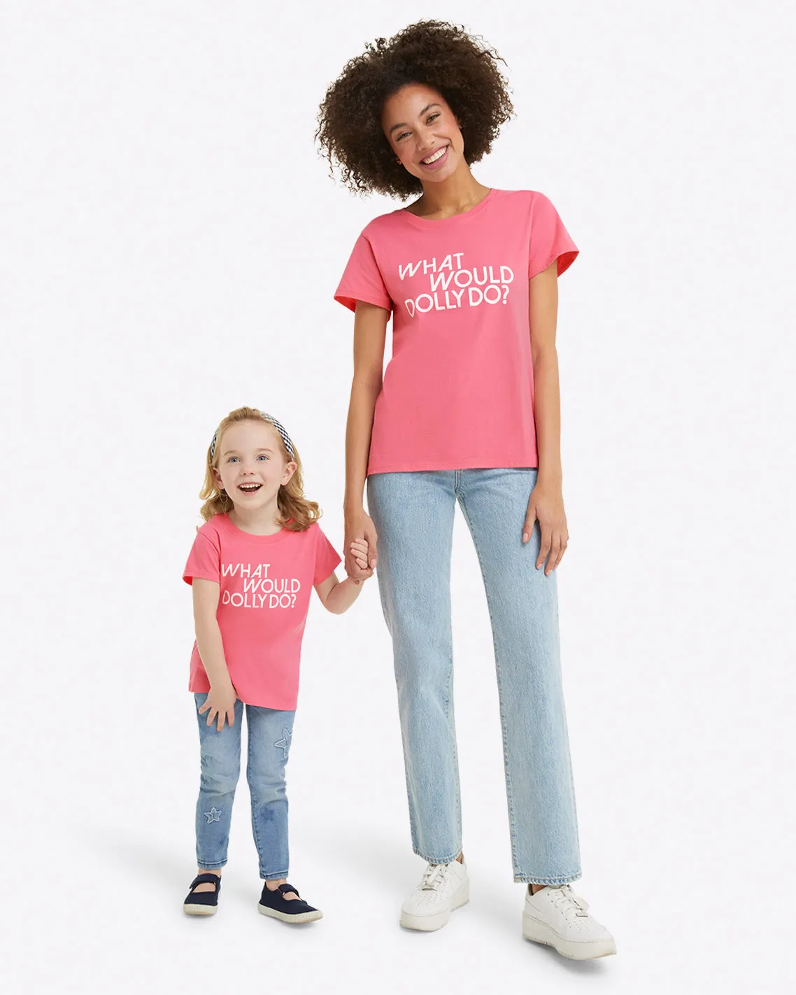 Kids WWDD Pink T-Shirt