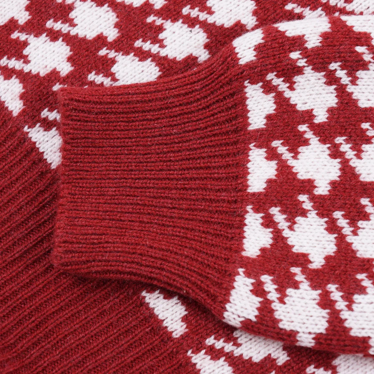 Kiton Thick Knit Cashmere Sweater