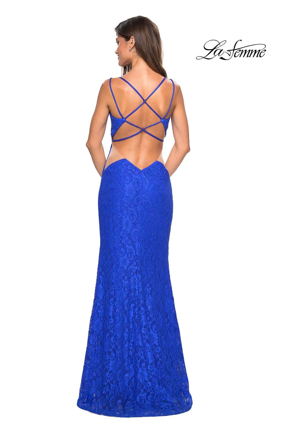 La Femme 27029 Dress