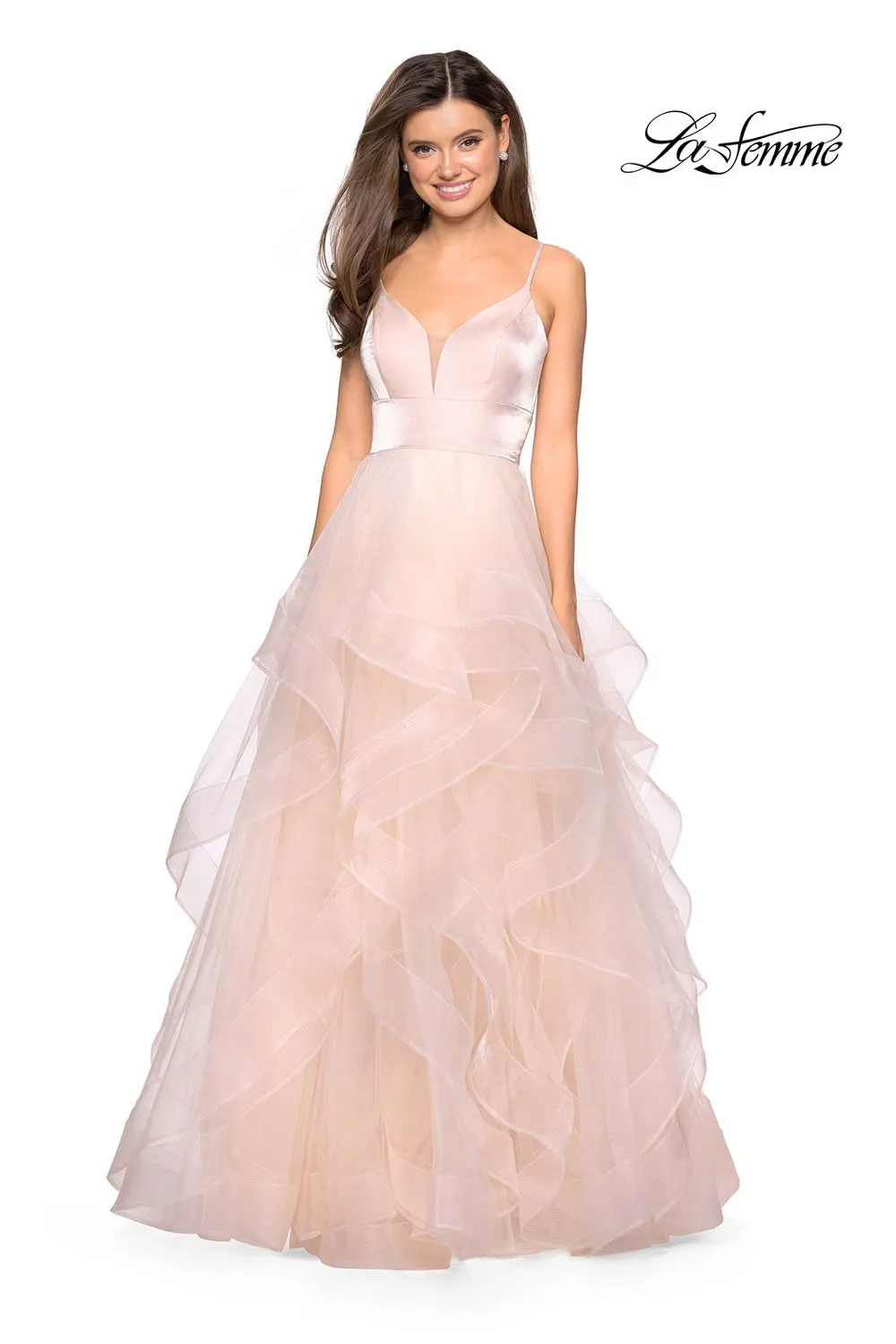 La Femme 27502 Dress