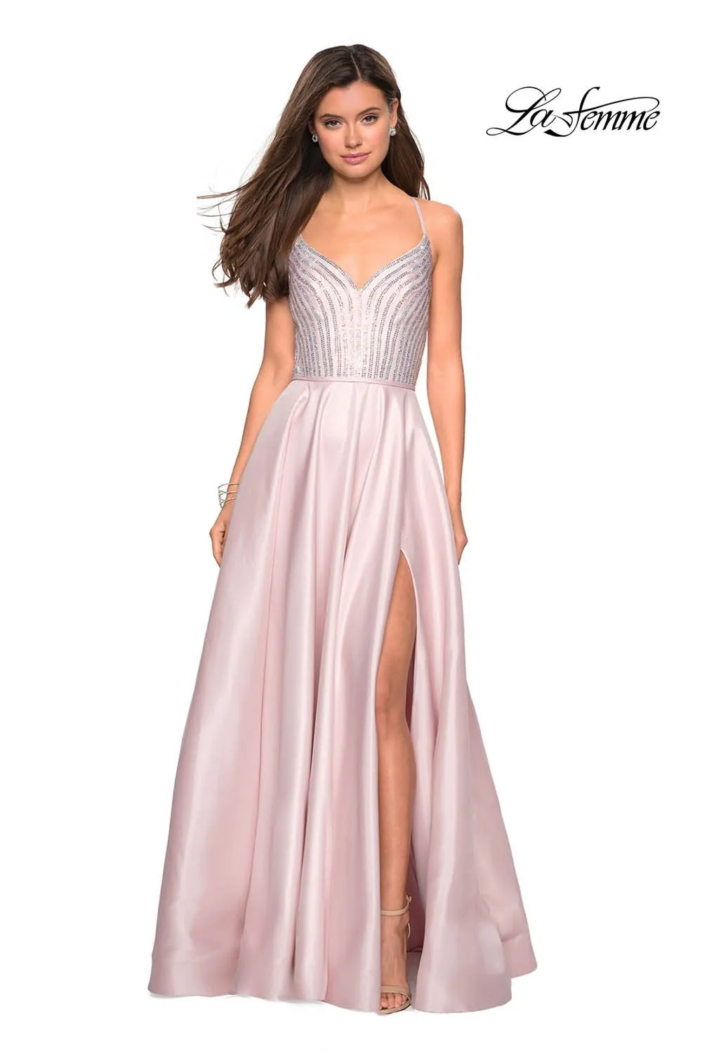 La Femme 27634 Dress