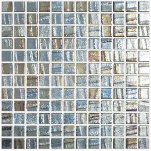 Laguna Ocean, 1" x 1" - Glass Tile