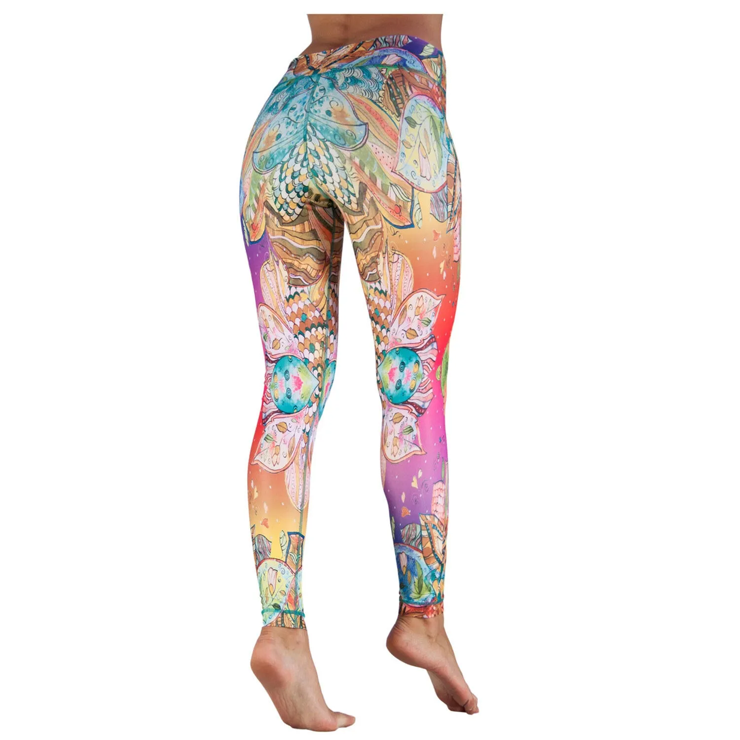 Leggings Niyama Barcelona, colorful