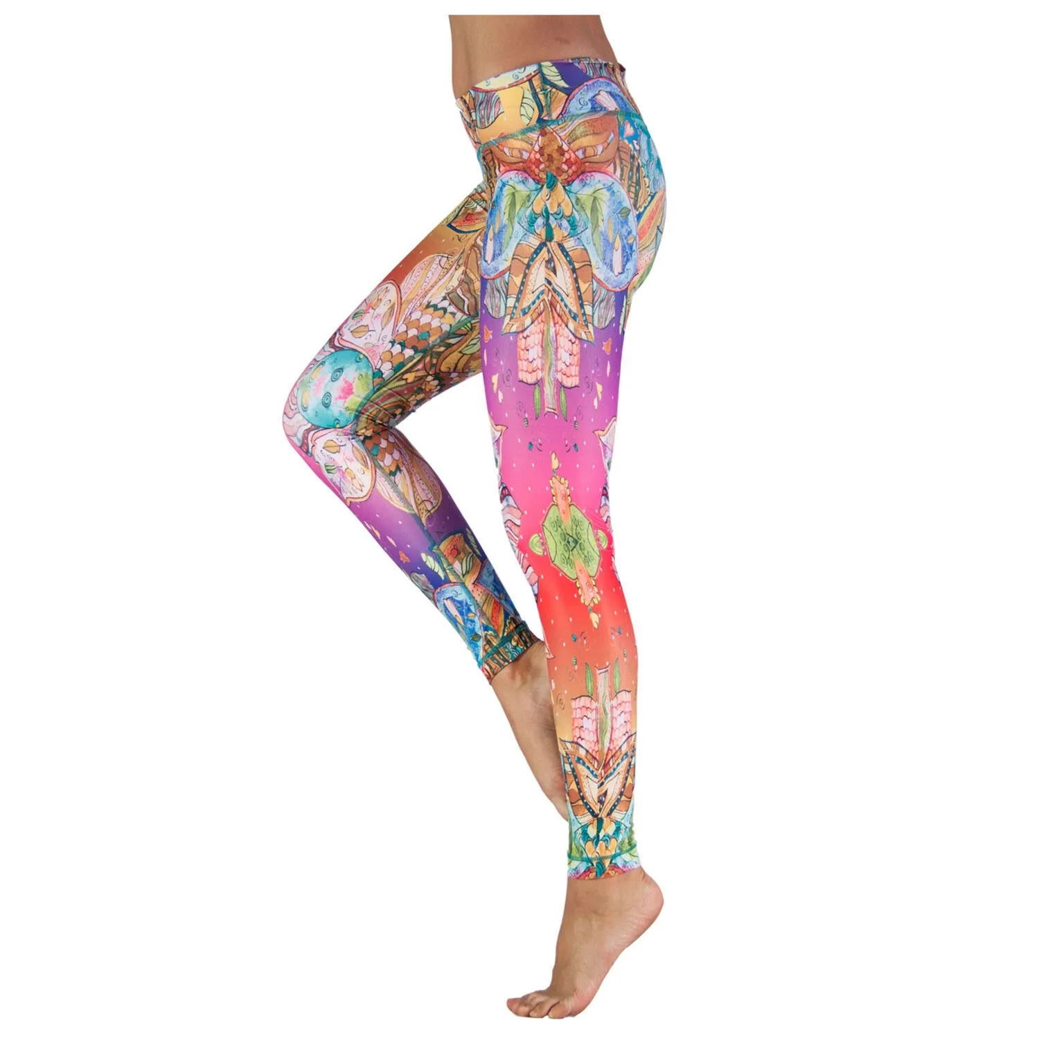 Leggings Niyama Barcelona, colorful