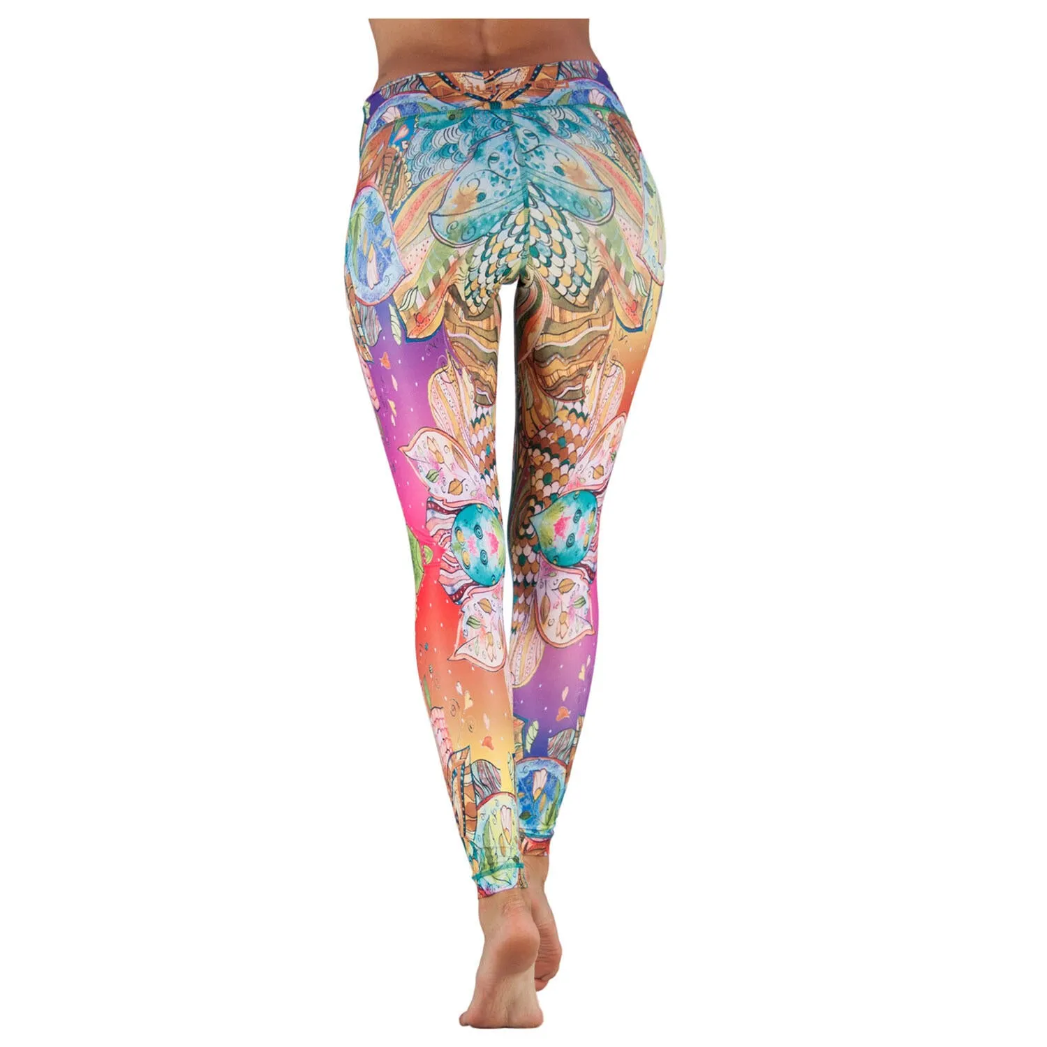 Leggings Niyama Barcelona, colorful