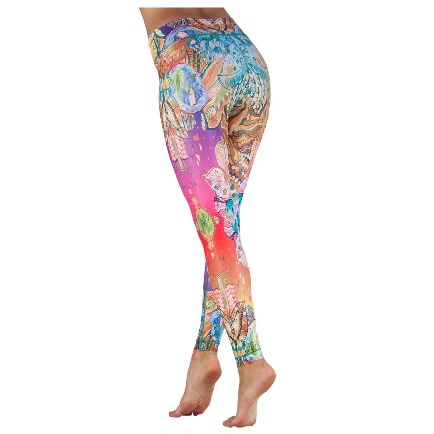 Leggings Niyama Barcelona, colorful