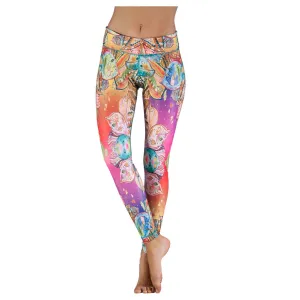 Leggings Niyama Barcelona, colorful