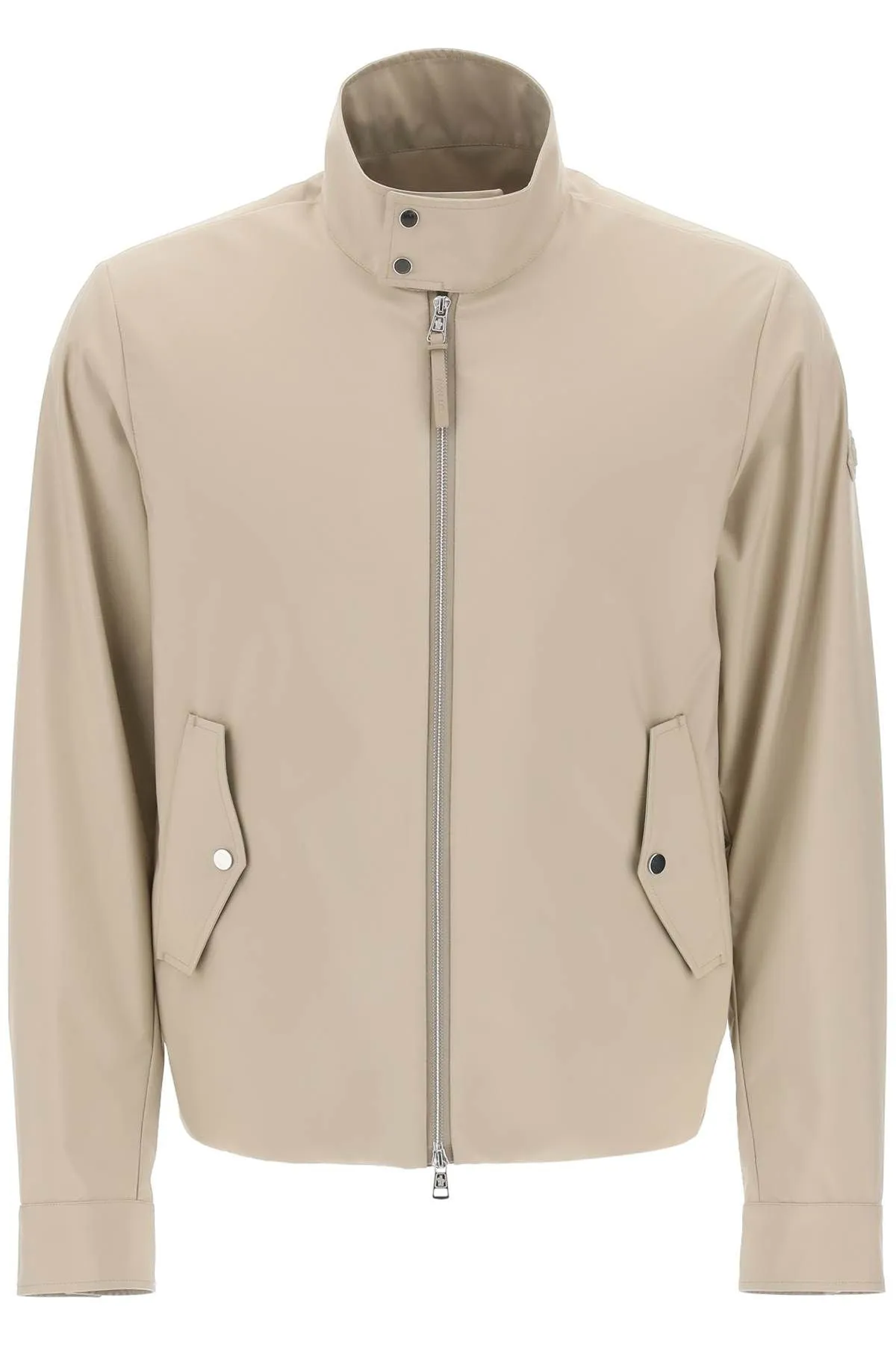 Légers Et Coupe-Vent Moncler Short Chaberton Jacket - Beige - Femme