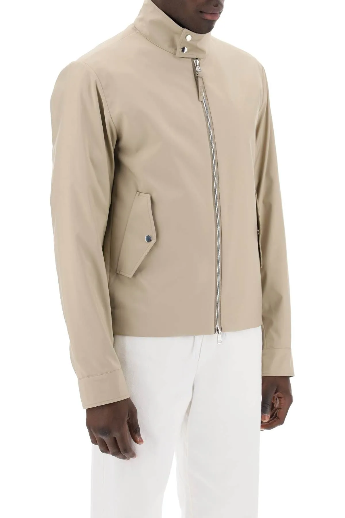 Légers Et Coupe-Vent Moncler Short Chaberton Jacket - Beige - Femme