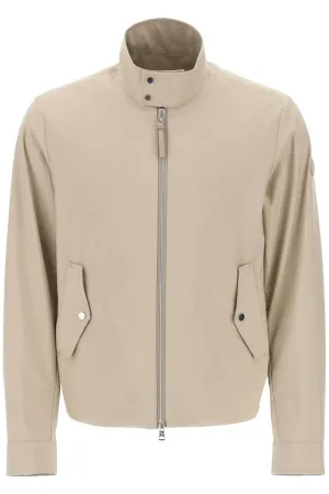 Légers Et Coupe-Vent Moncler Short Chaberton Jacket - Beige - Femme