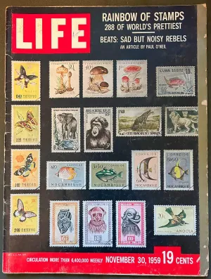 Life Magazine, November 30, 1959