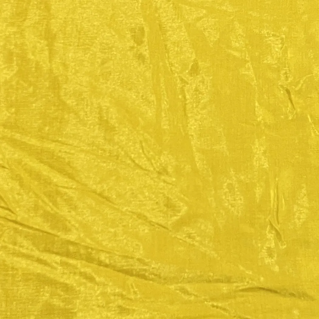 Light Mustard Solid Shantoon Fabric