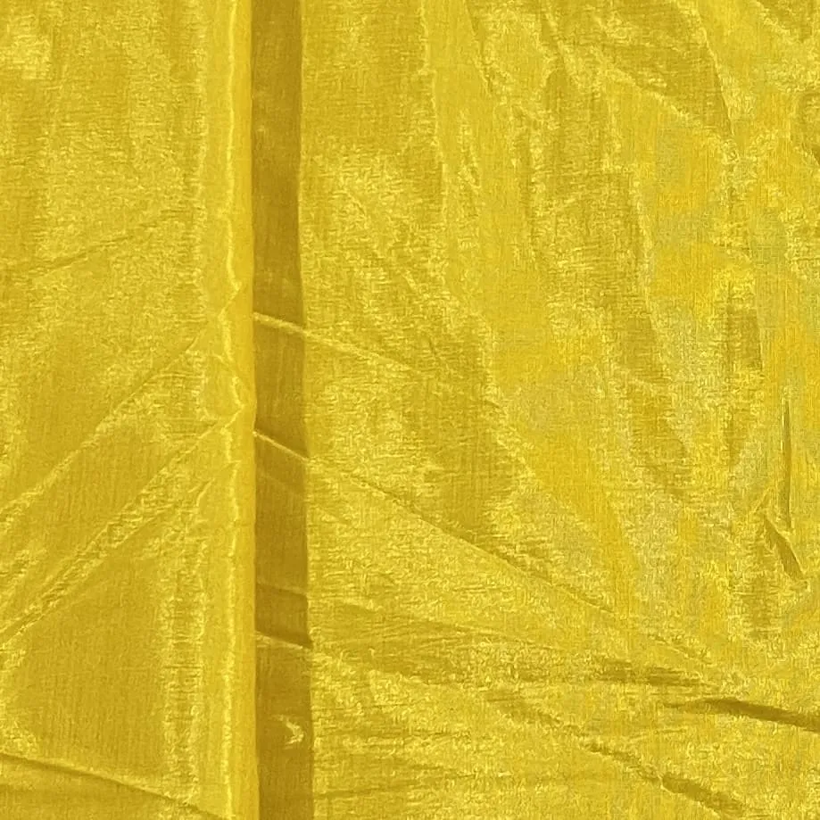 Light Mustard Solid Shantoon Fabric