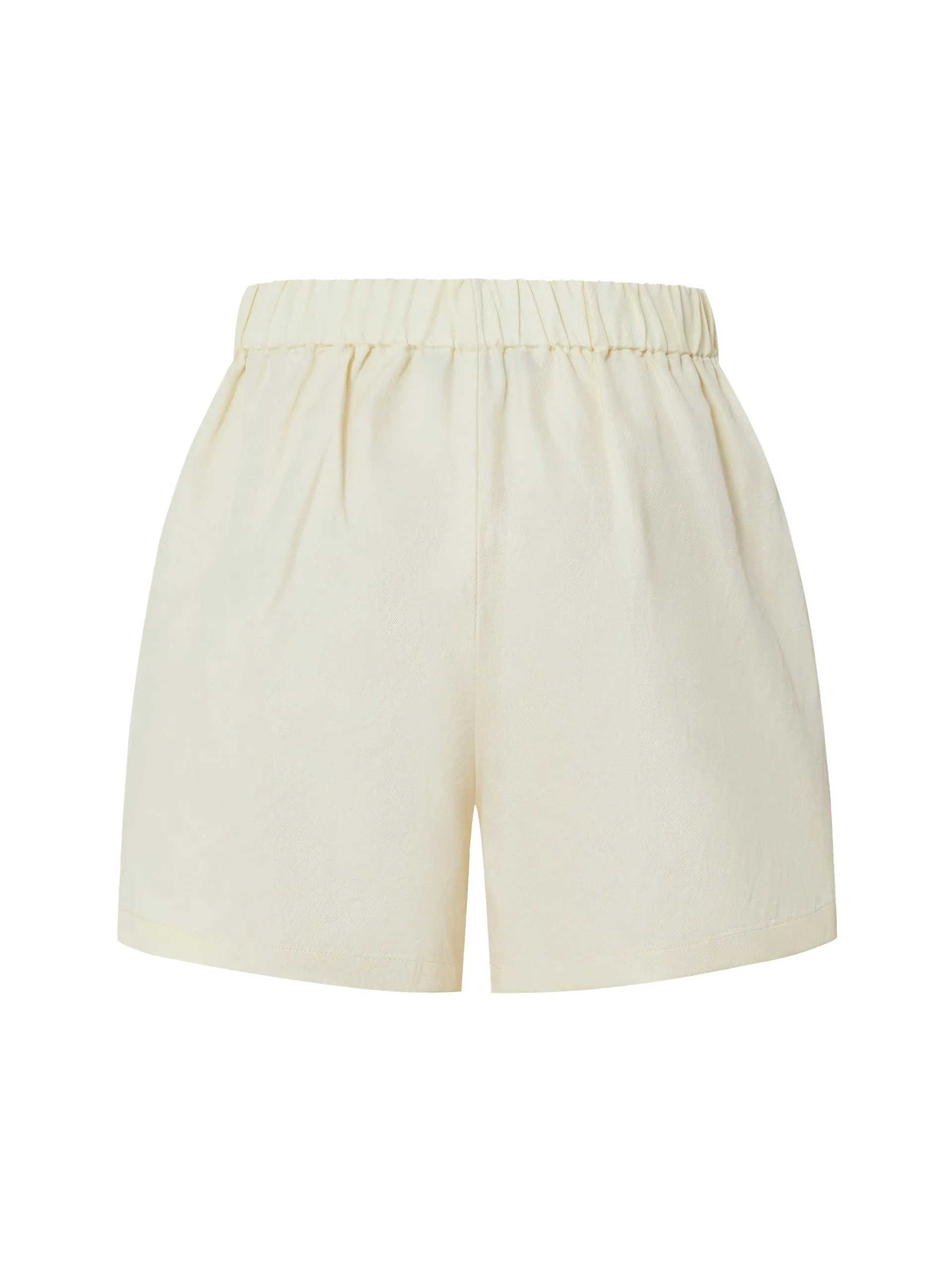 Linen Casual Shorts