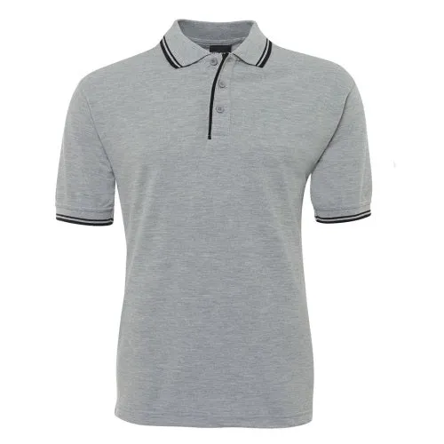 Malcom Contrast Trim Cotton Blend Polo Shirt