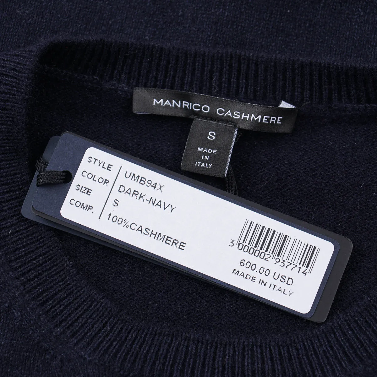 Manrico Mid-Weight Cashmere 2.0 Sweater