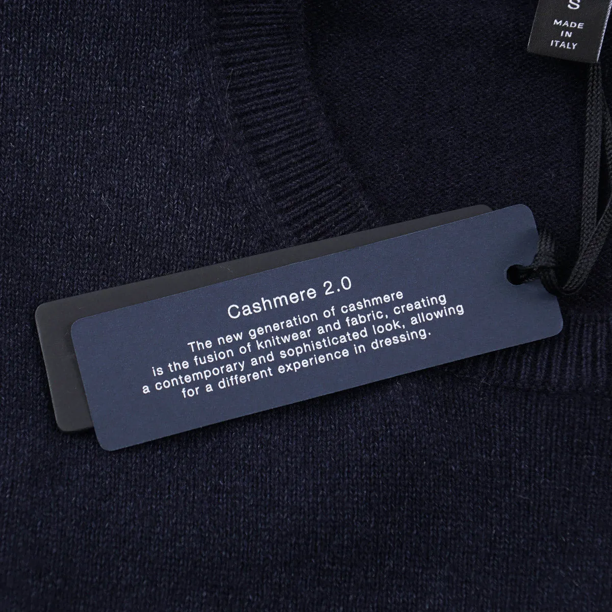 Manrico Mid-Weight Cashmere 2.0 Sweater