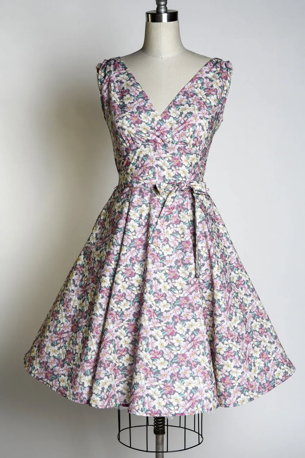 Marie Dress- Tea Time, Mauve