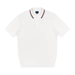 Mesh Knit Polo