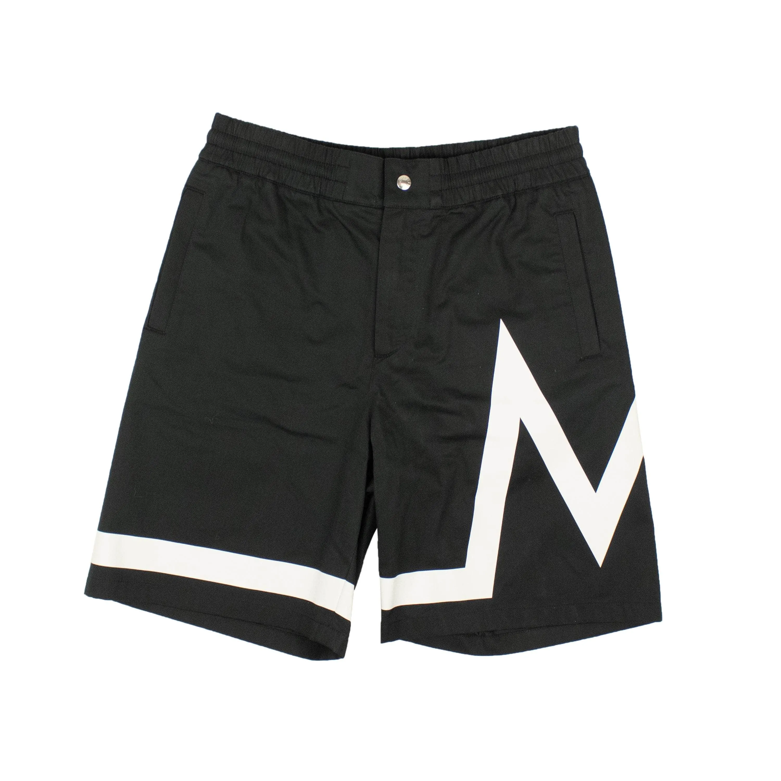 MNC-XBTM-0016/52 H2_091_2B00001_59668 BLACK Moncler BERMUDA SHORTS Size 52