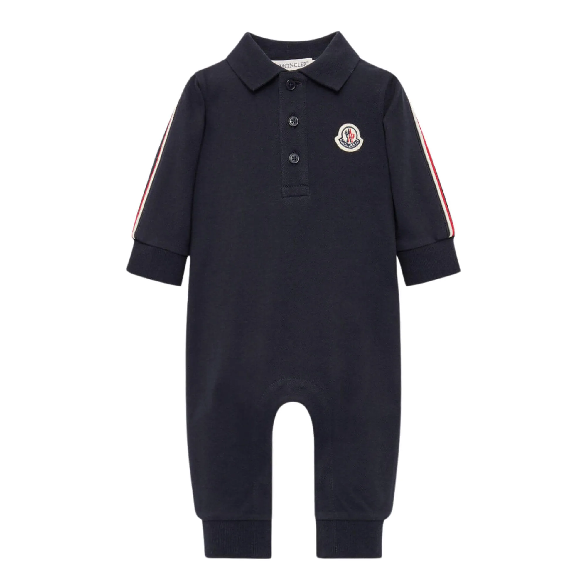 Moncler Baby Boys Night Blue Romper