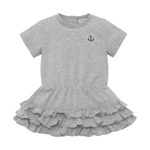 Moncler Baby Girls Grey Dress