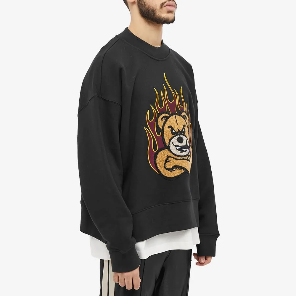 Moncler Genius x Palm Angels Angry Bear Crew Neck Sweatshirt