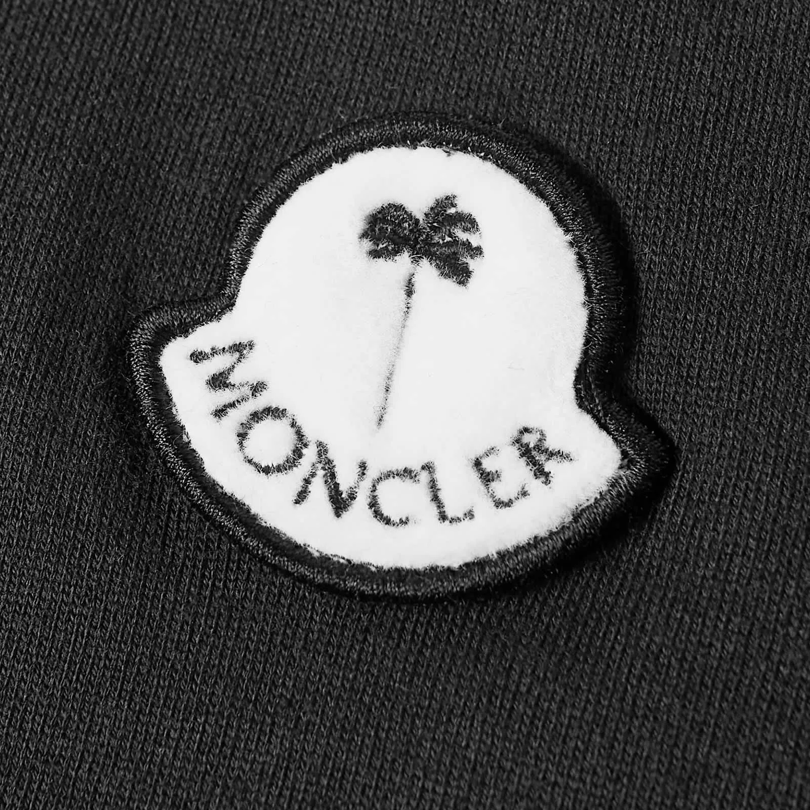 Moncler Genius X Palm Angels T-shirt, black