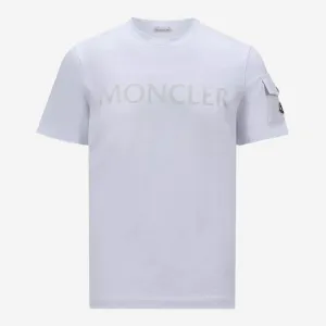 Moncler Logo Sleeve Pocket T-Shirt