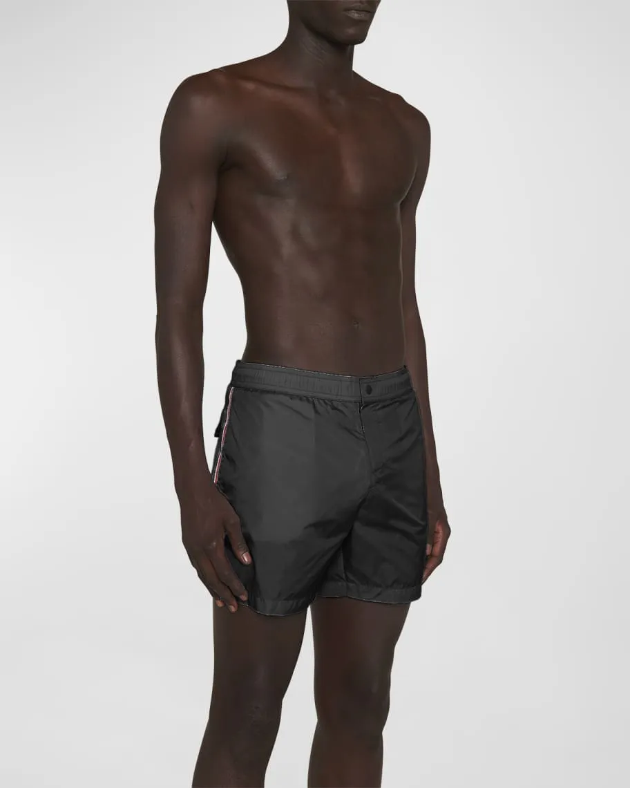 Moncler Men's Signature Swim Shorts