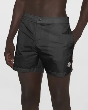 Moncler Men's Signature Swim Shorts