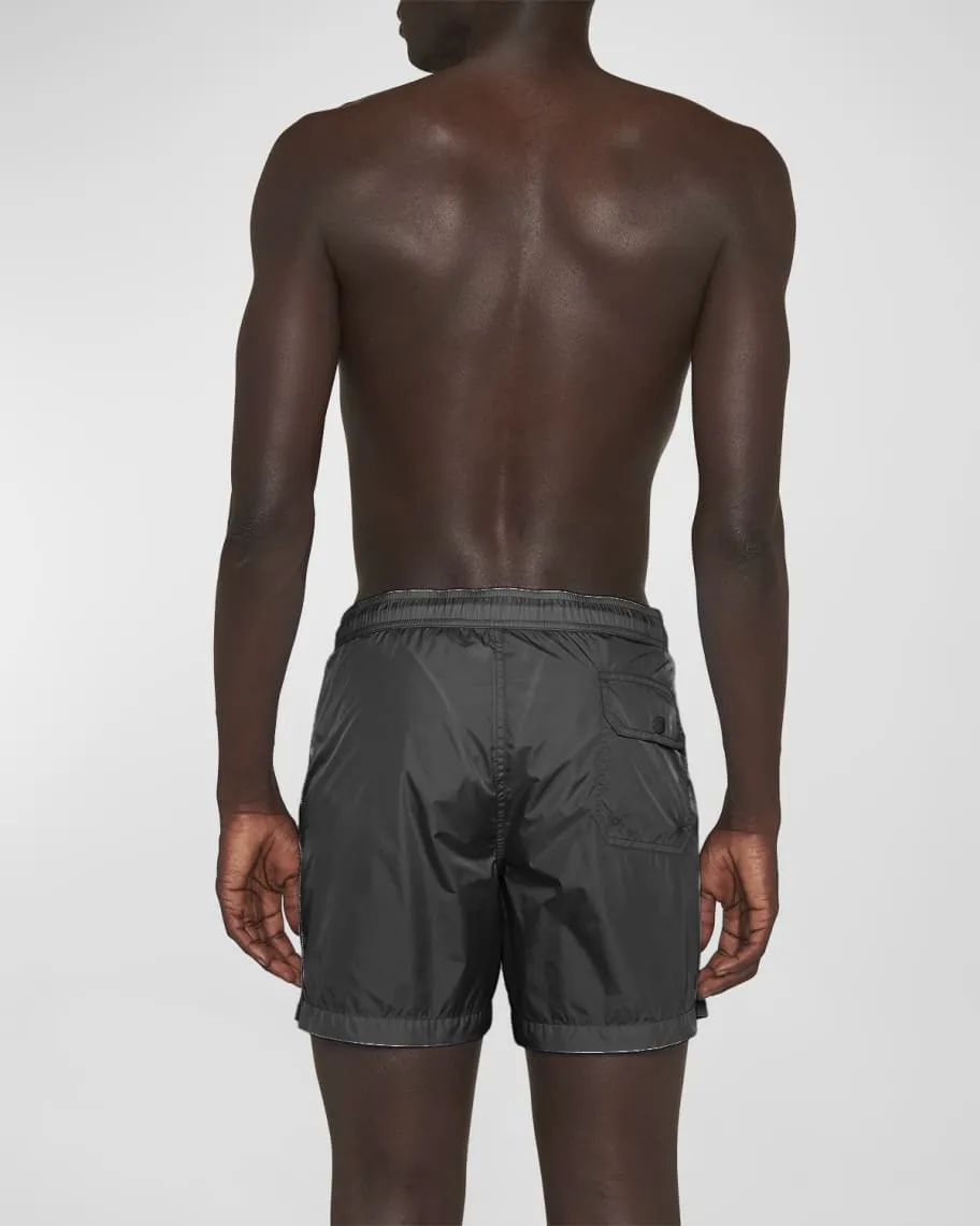 Moncler Men's Signature Swim Shorts