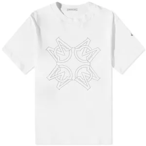 Moncler Mirror M Logo Tee