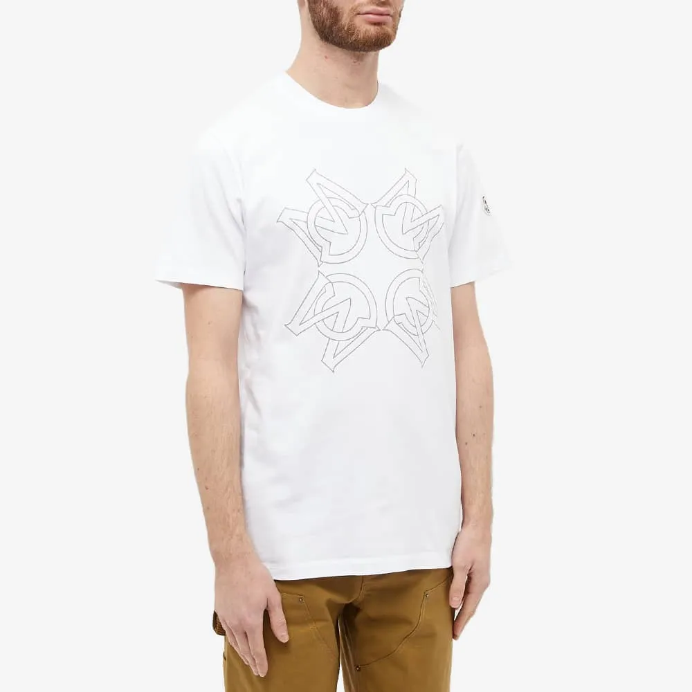 Moncler Mirror M Logo Tee