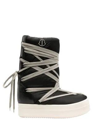 Moncler   Rick Owens Bigrocks Boots