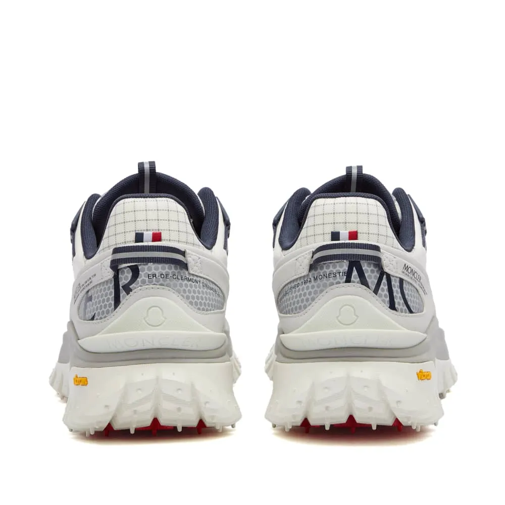 Moncler Trailgrip Gore-Tex Low Top Sneakers, White