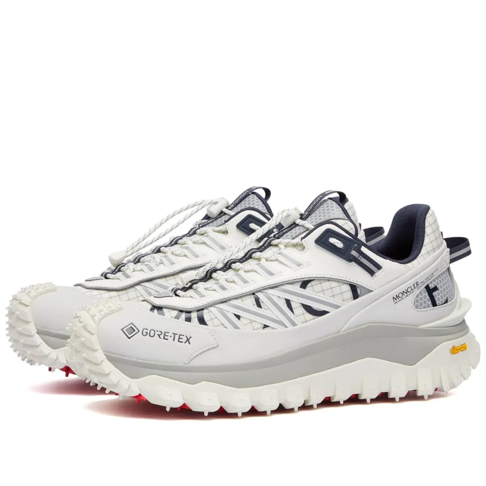 Moncler Trailgrip Gore-Tex Low Top Sneakers, White