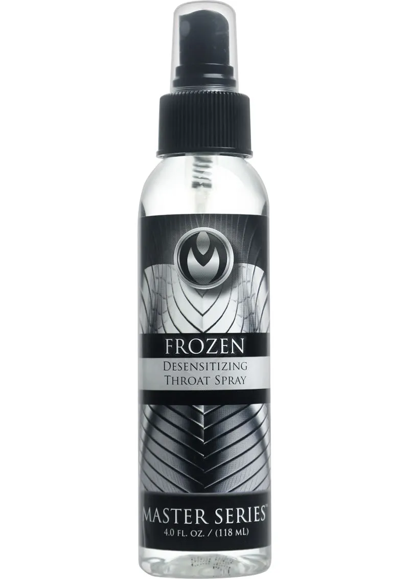 Ms Frozen Desensitizing Throat Spray 4oz