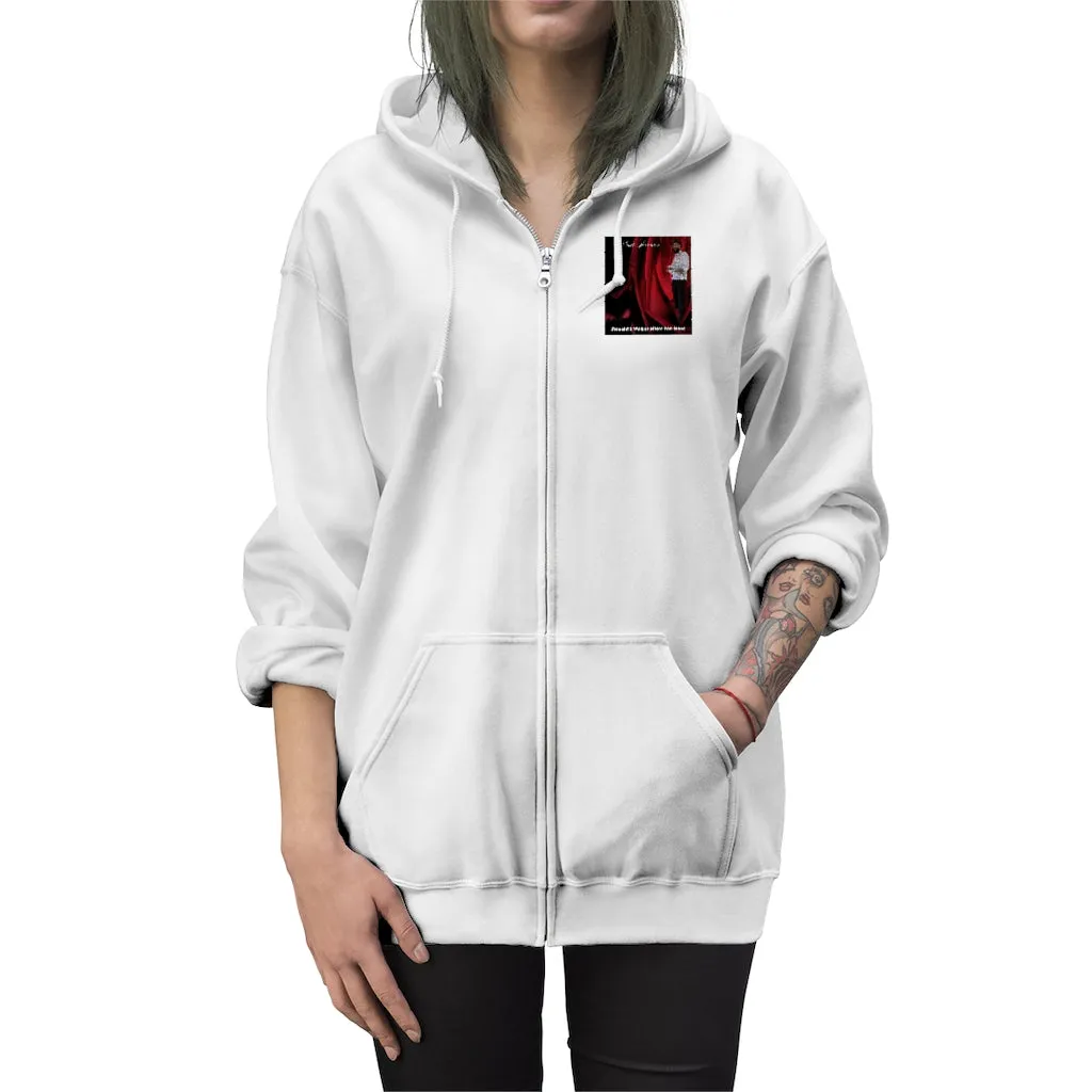 M.U.S.I.C. World HQ Unisex Zip Up Hoodie