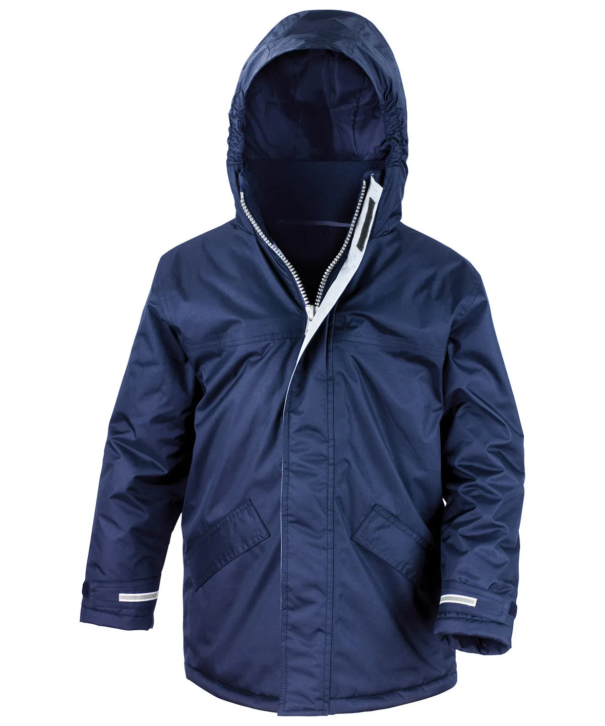 Navy - Core junior winter parka