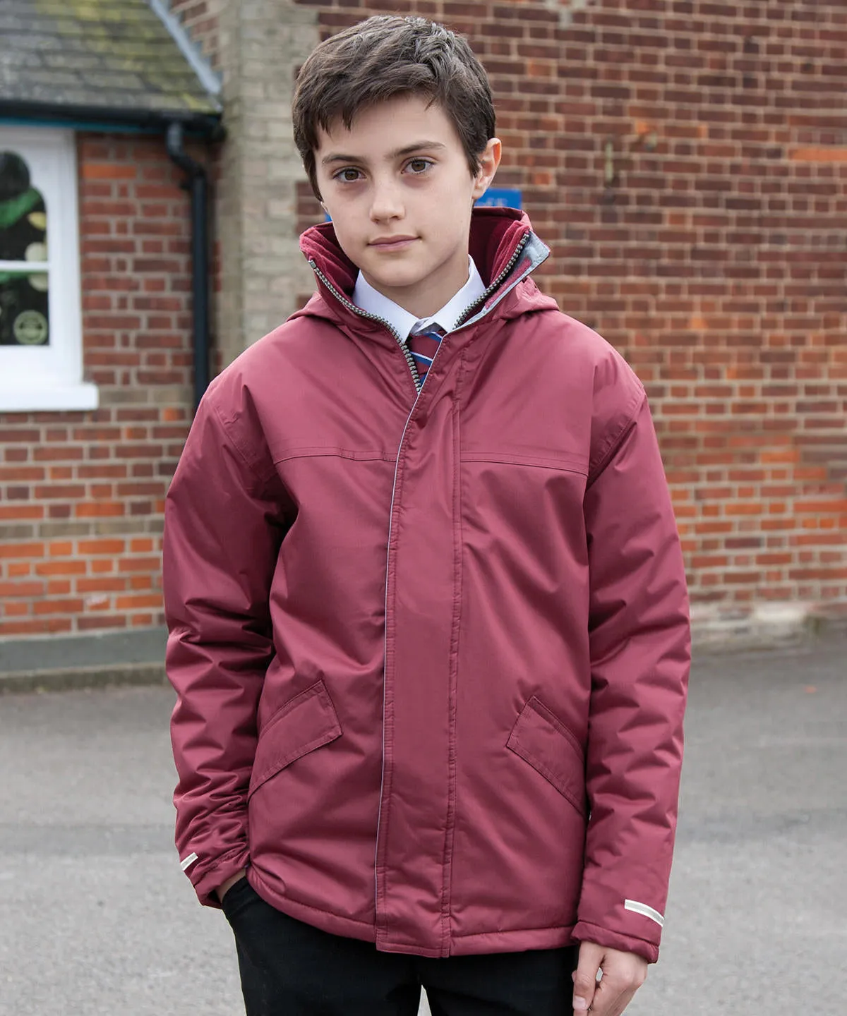 Navy - Core junior winter parka