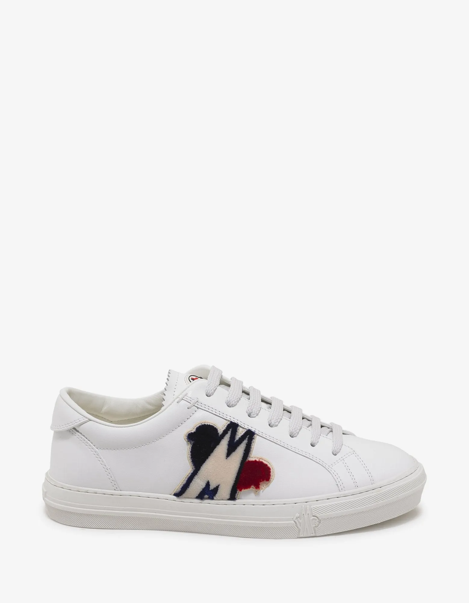 New Monaco White Trainers