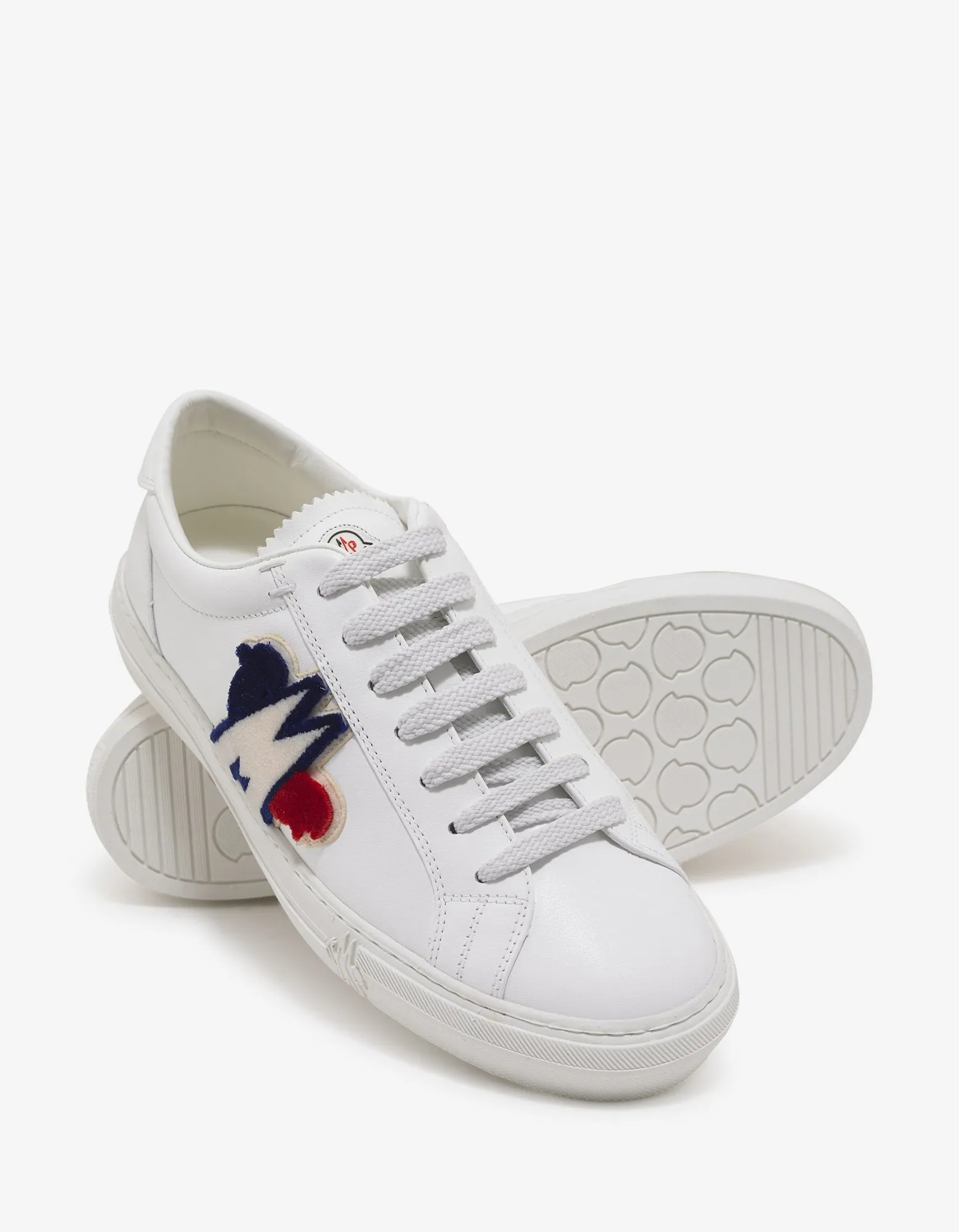 New Monaco White Trainers