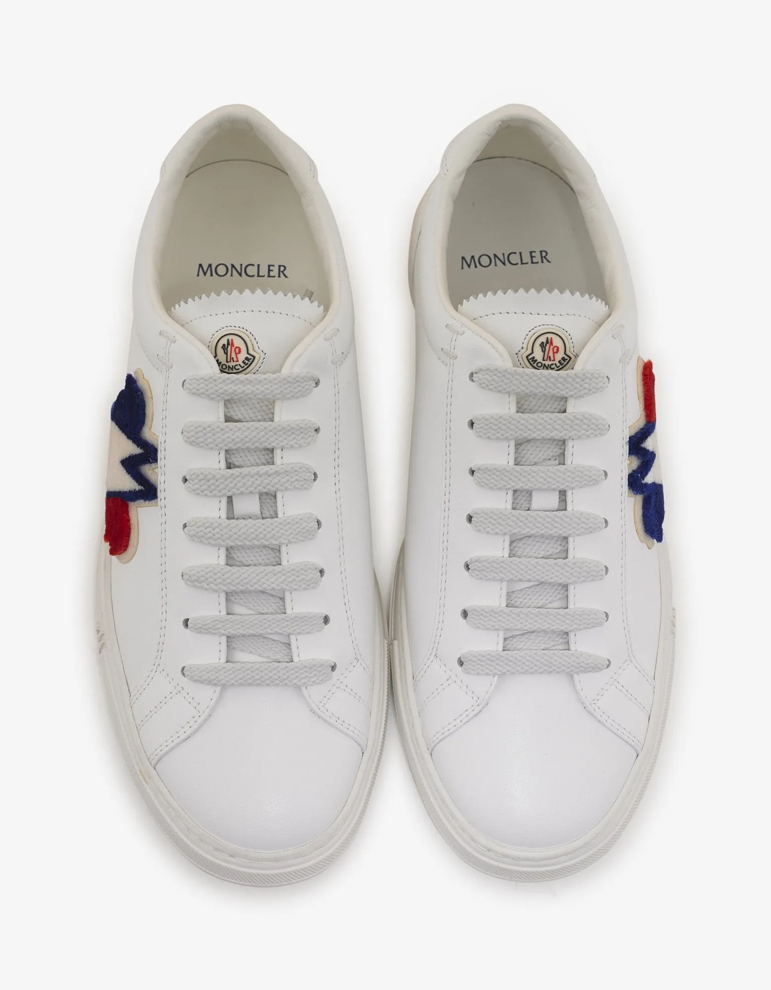 New Monaco White Trainers