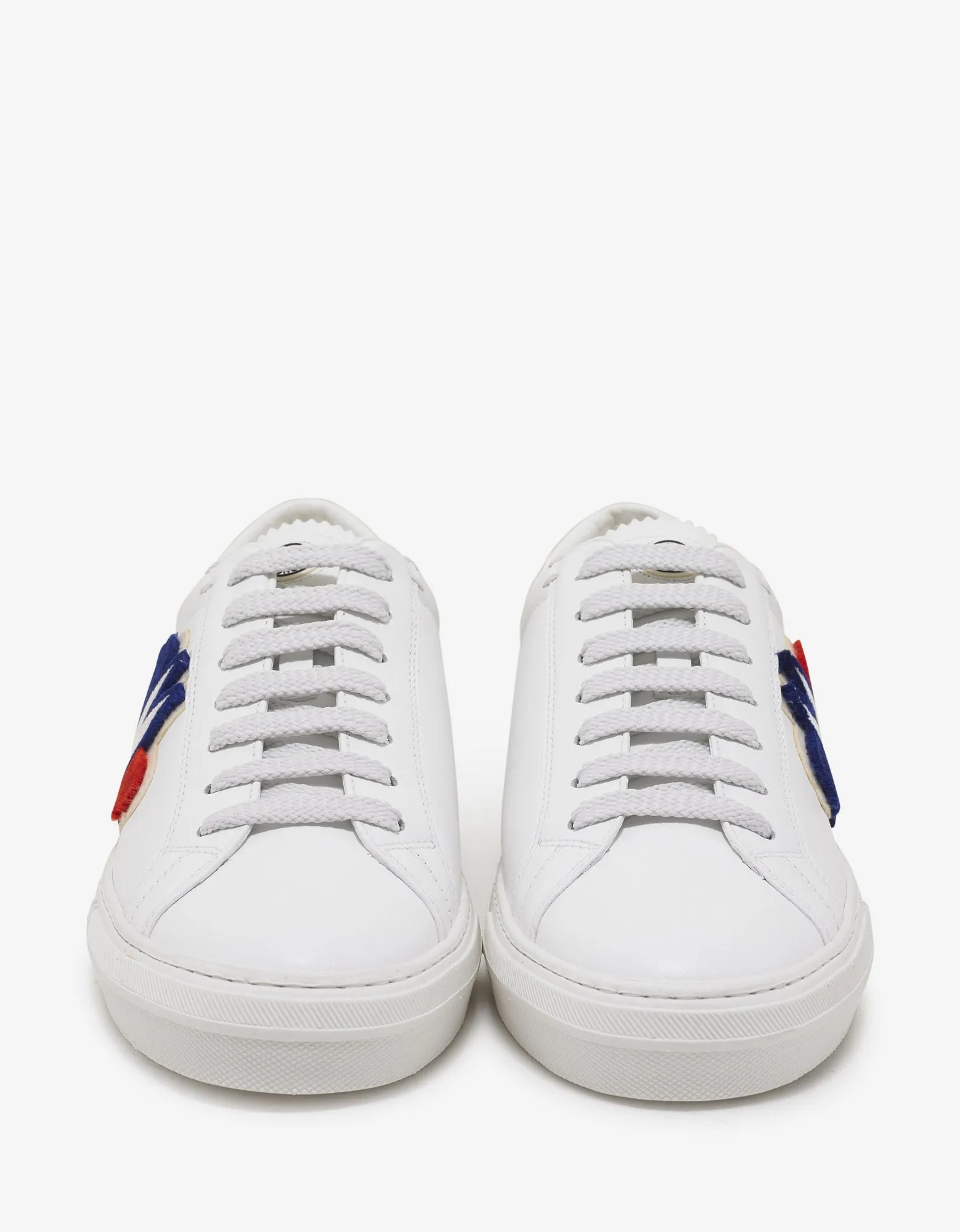 New Monaco White Trainers