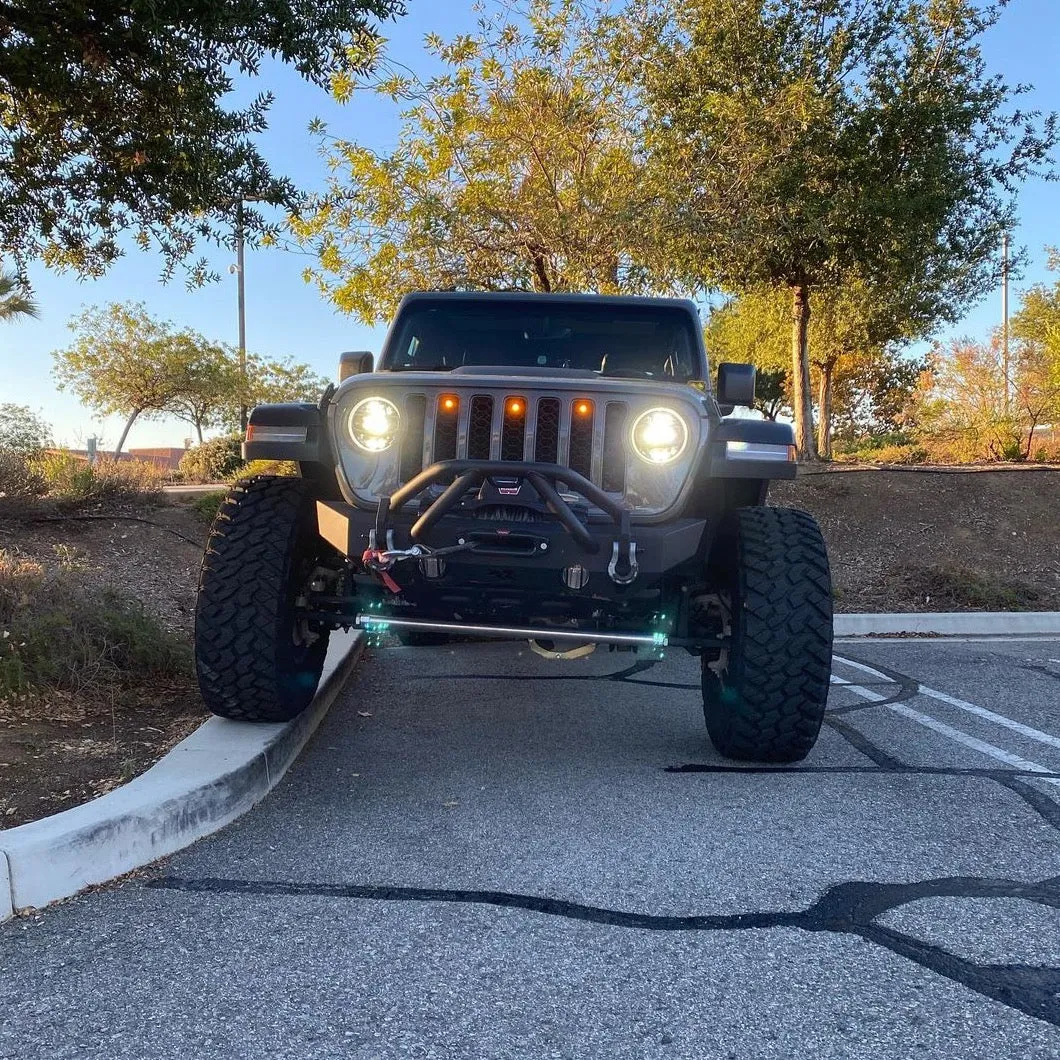 ORACLE Lighting Pre-Runner Style LED Grill Light Kit for Jeep Wrangler JL