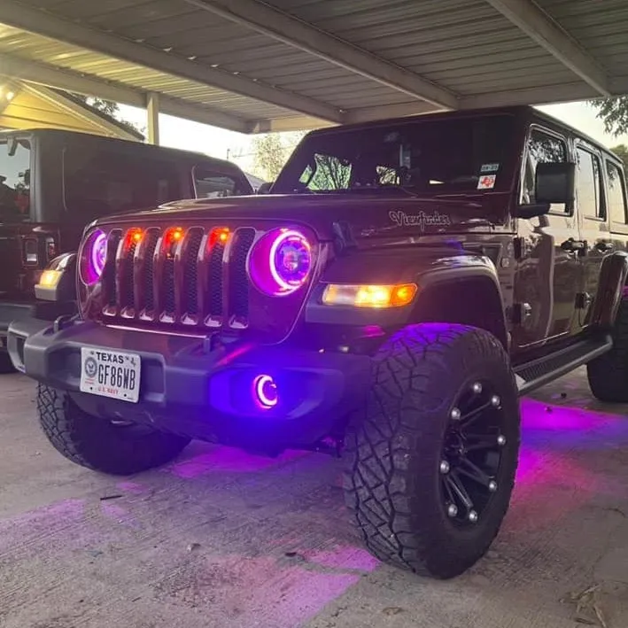 ORACLE Lighting Pre-Runner Style LED Grill Light Kit for Jeep Wrangler JL