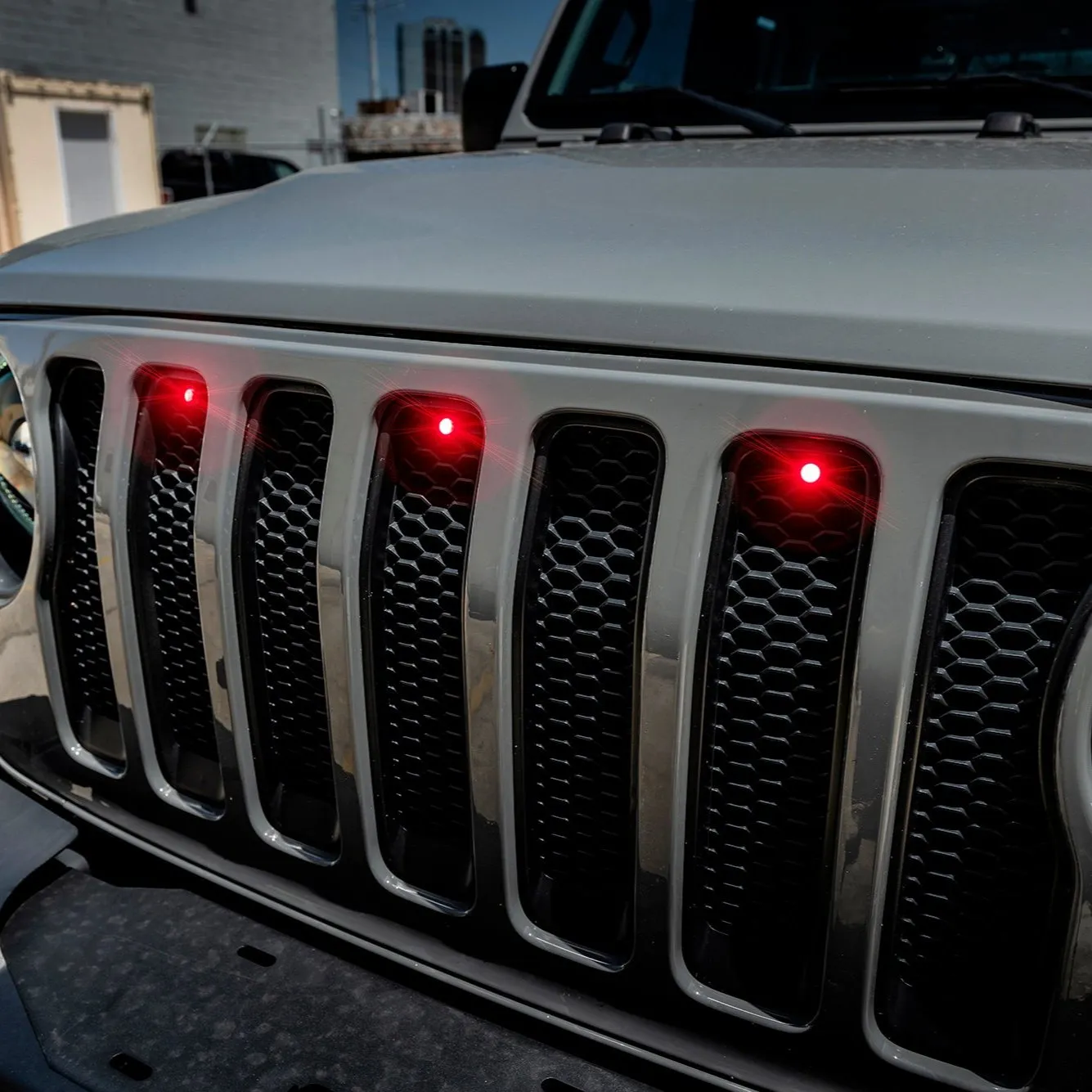 ORACLE Lighting Pre-Runner Style LED Grill Light Kit for Jeep Wrangler JL